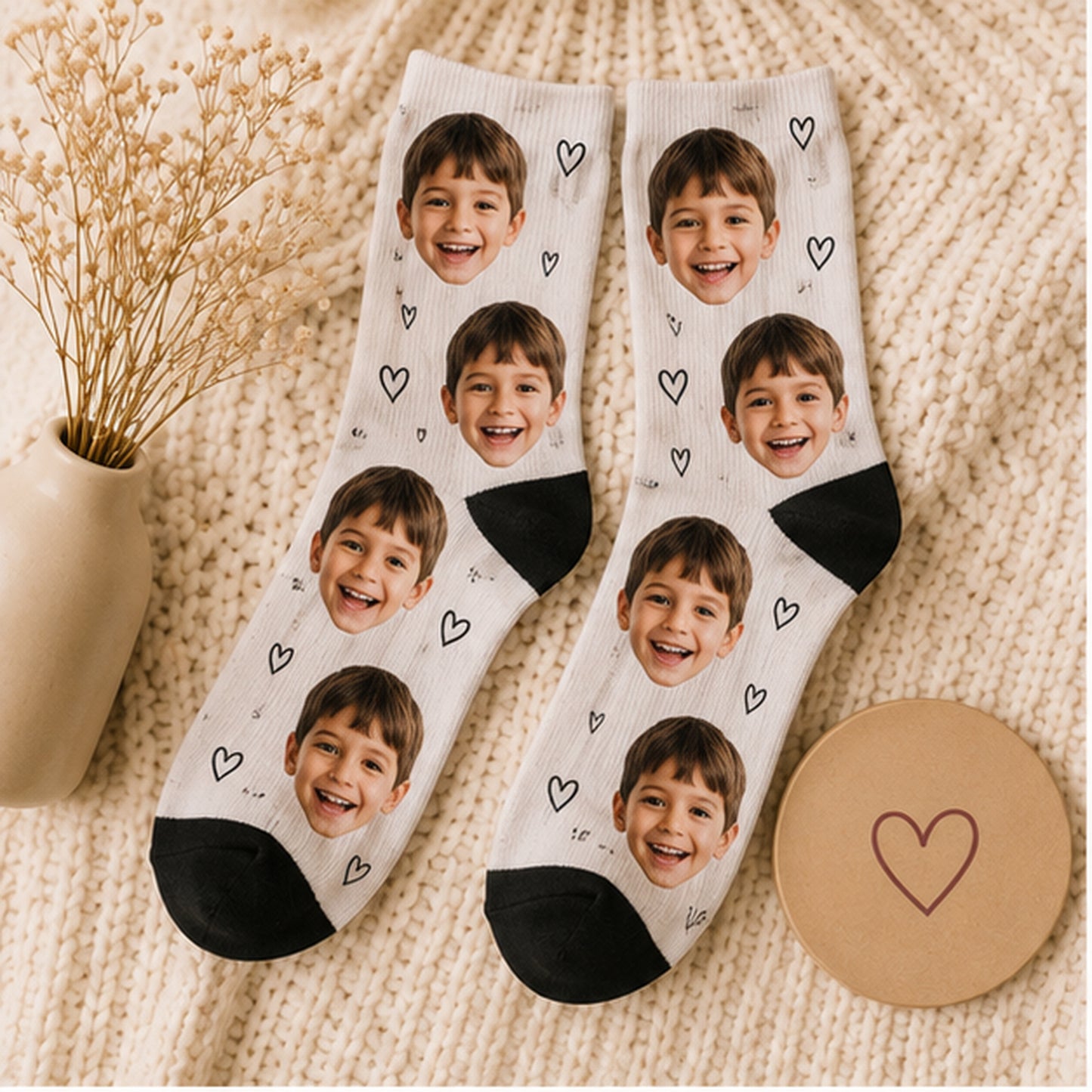 Calcetas personalizadas | Un regalo pequeño con mucha personalidad