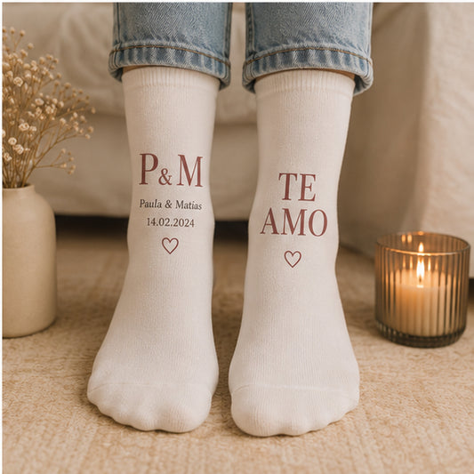 Calcetas personalizadas | Un regalo pequeño con mucha personalidad