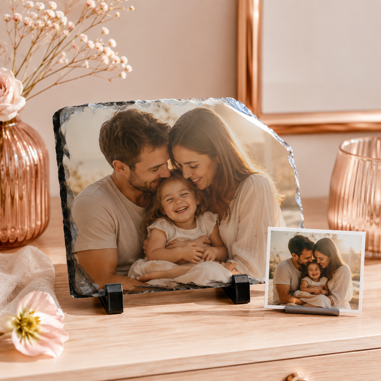 Roca personalizada con foto | Conserva un recuerdo especial