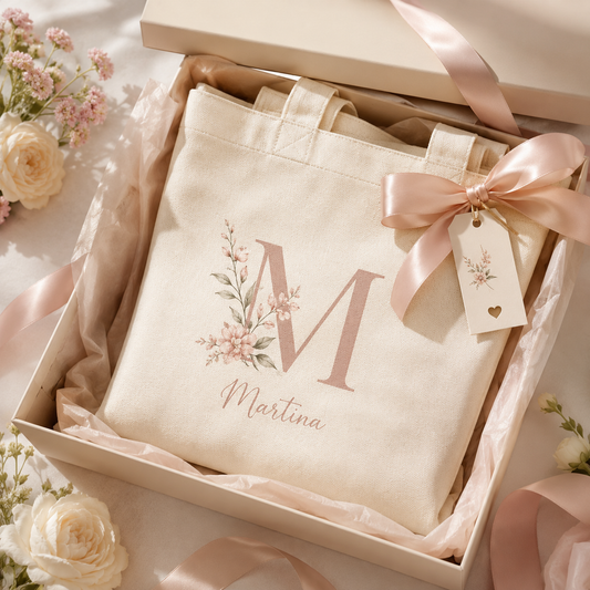 Bolsa ecológica personalizada | Lleva contigo algo que te representa