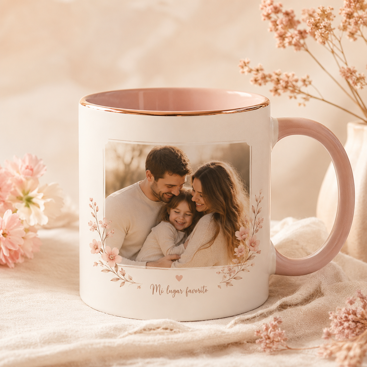 Taza personalizada con foto | Un recuerdo para empezar el día