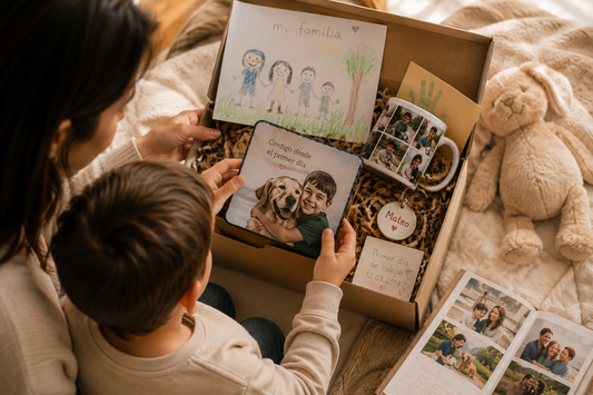 El regalo que tus hijos todavía van a guardar cuando sean grandes