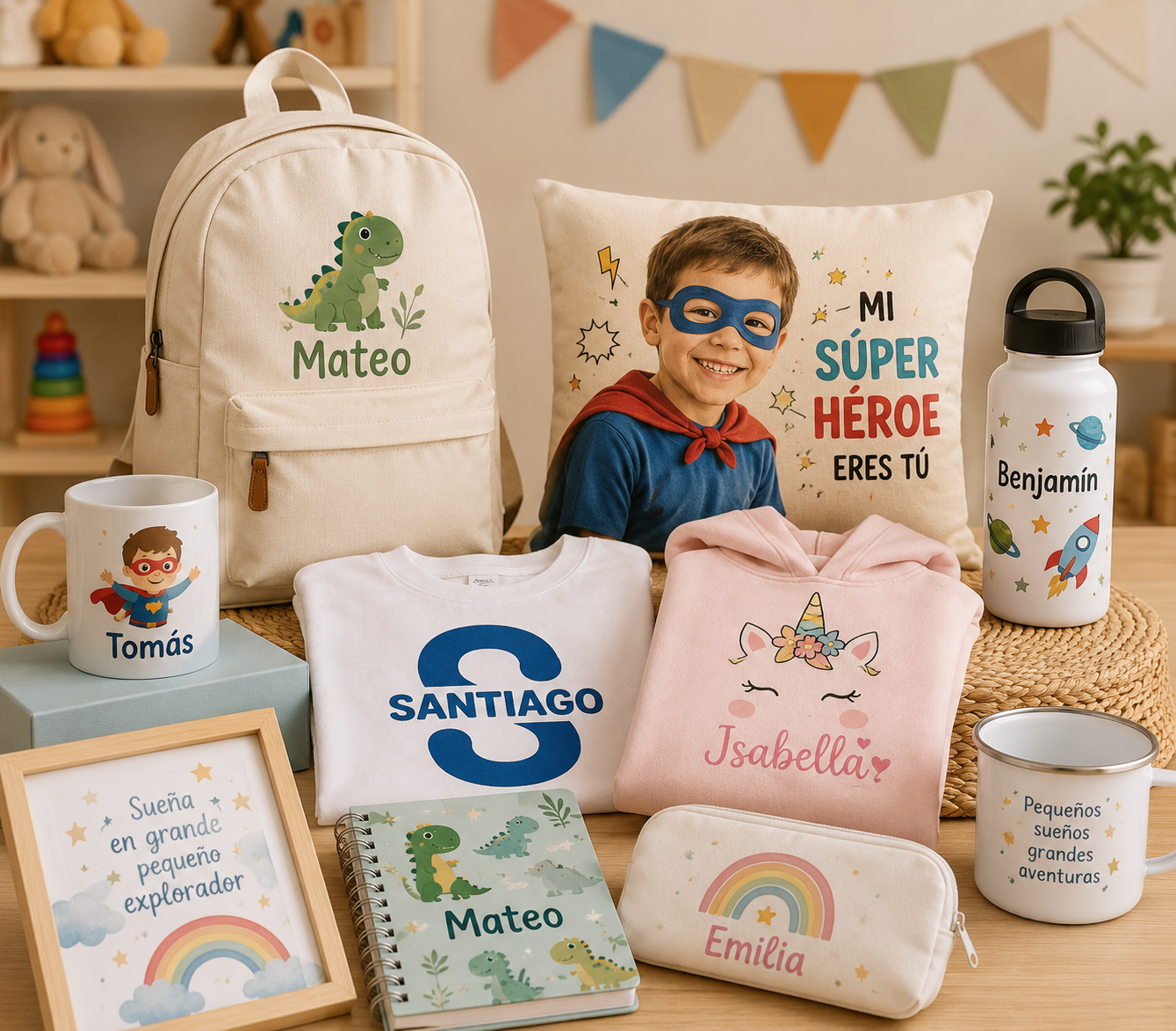Regalos para niños