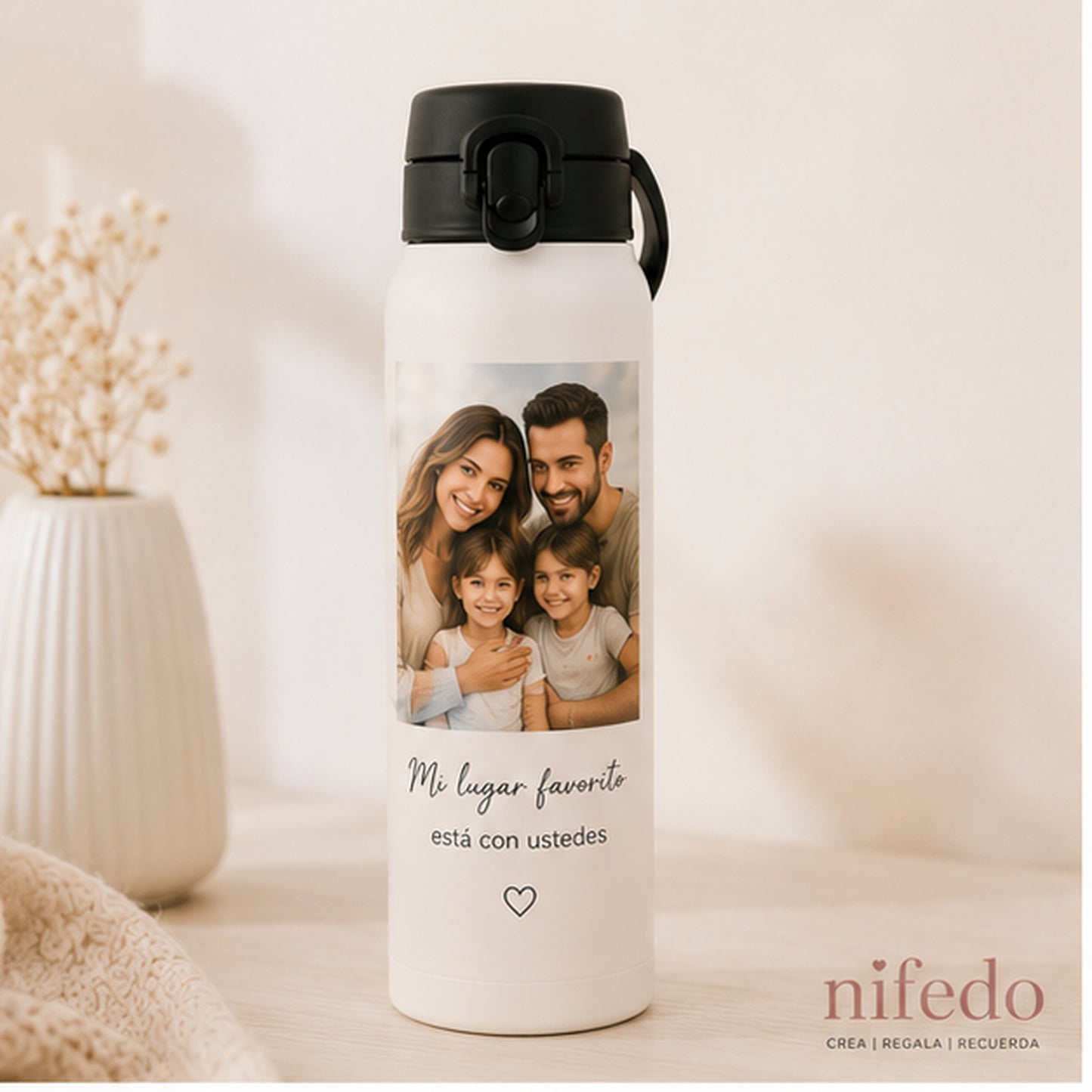 Termo personalizado | Un regalo que vuelve a emocionar cada día