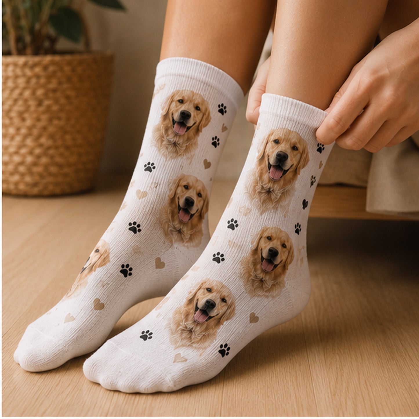 Calcetas personalizadas | Un regalo pequeño con mucha personalidad