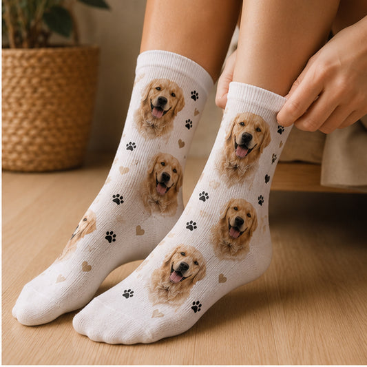 Calcetas personalizadas | Un regalo pequeño con mucha personalidad