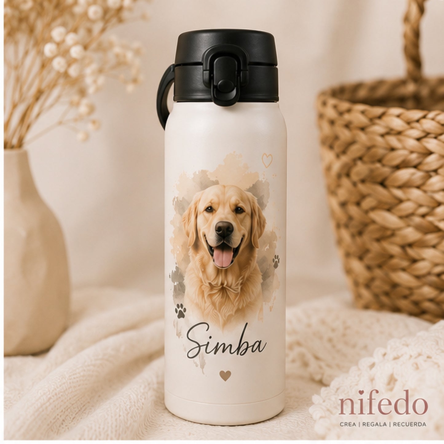 Termo personalizado | Un regalo que vuelve a emocionar cada día