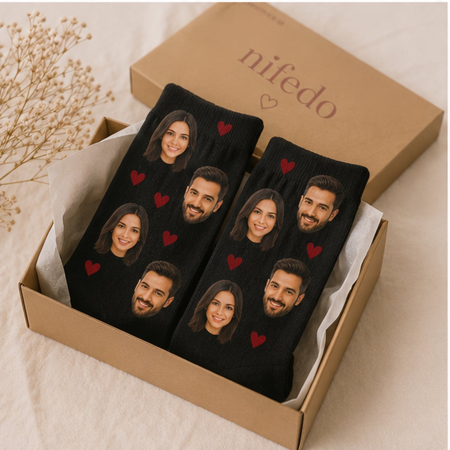 Calcetas personalizadas | Un regalo pequeño con mucha personalidad