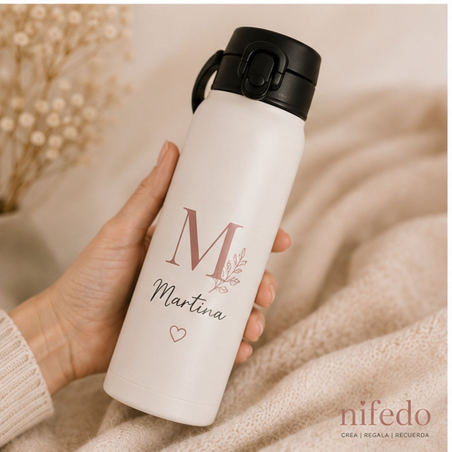 Termo personalizado | Un regalo que vuelve a emocionar cada día