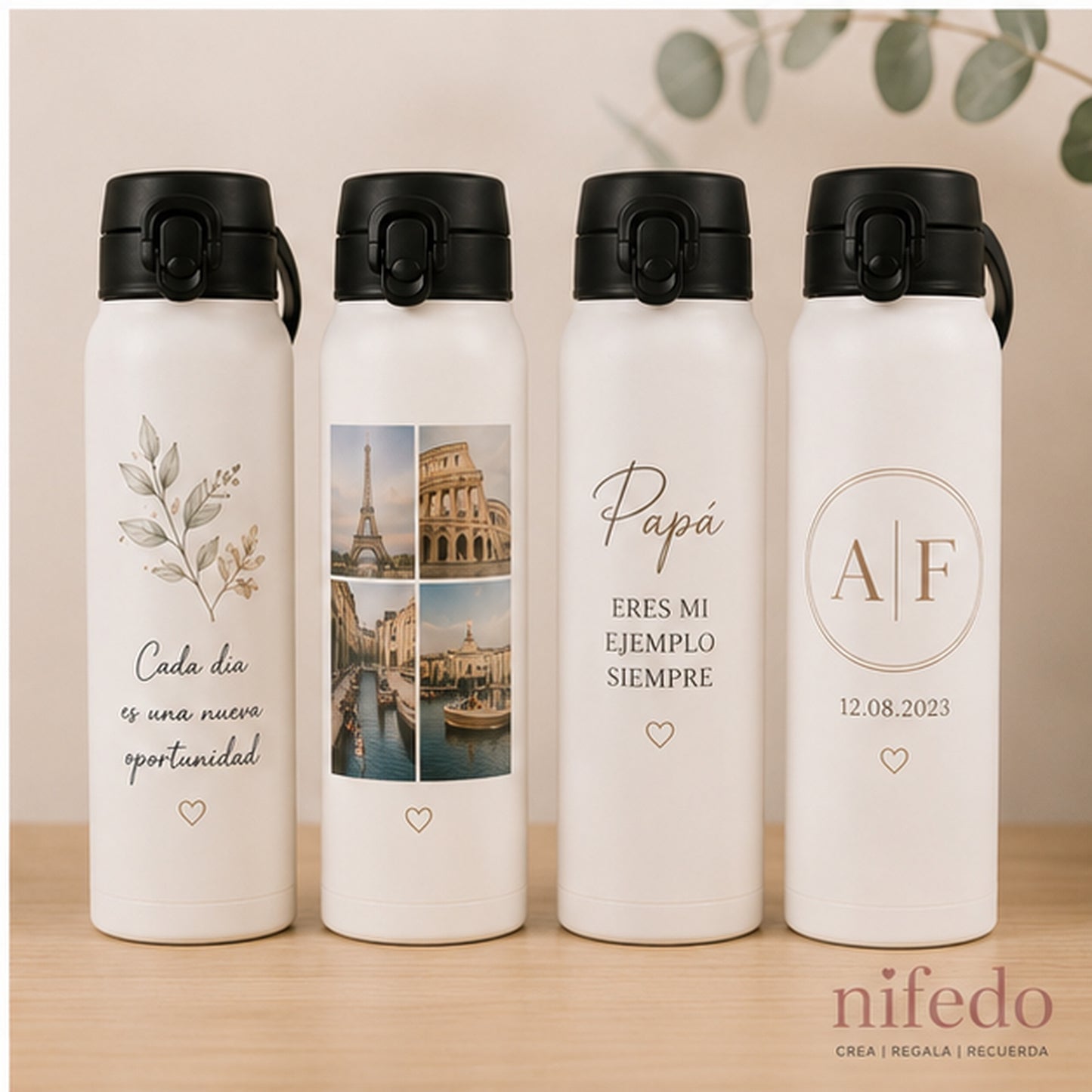 Termo personalizado | Un regalo que vuelve a emocionar cada día