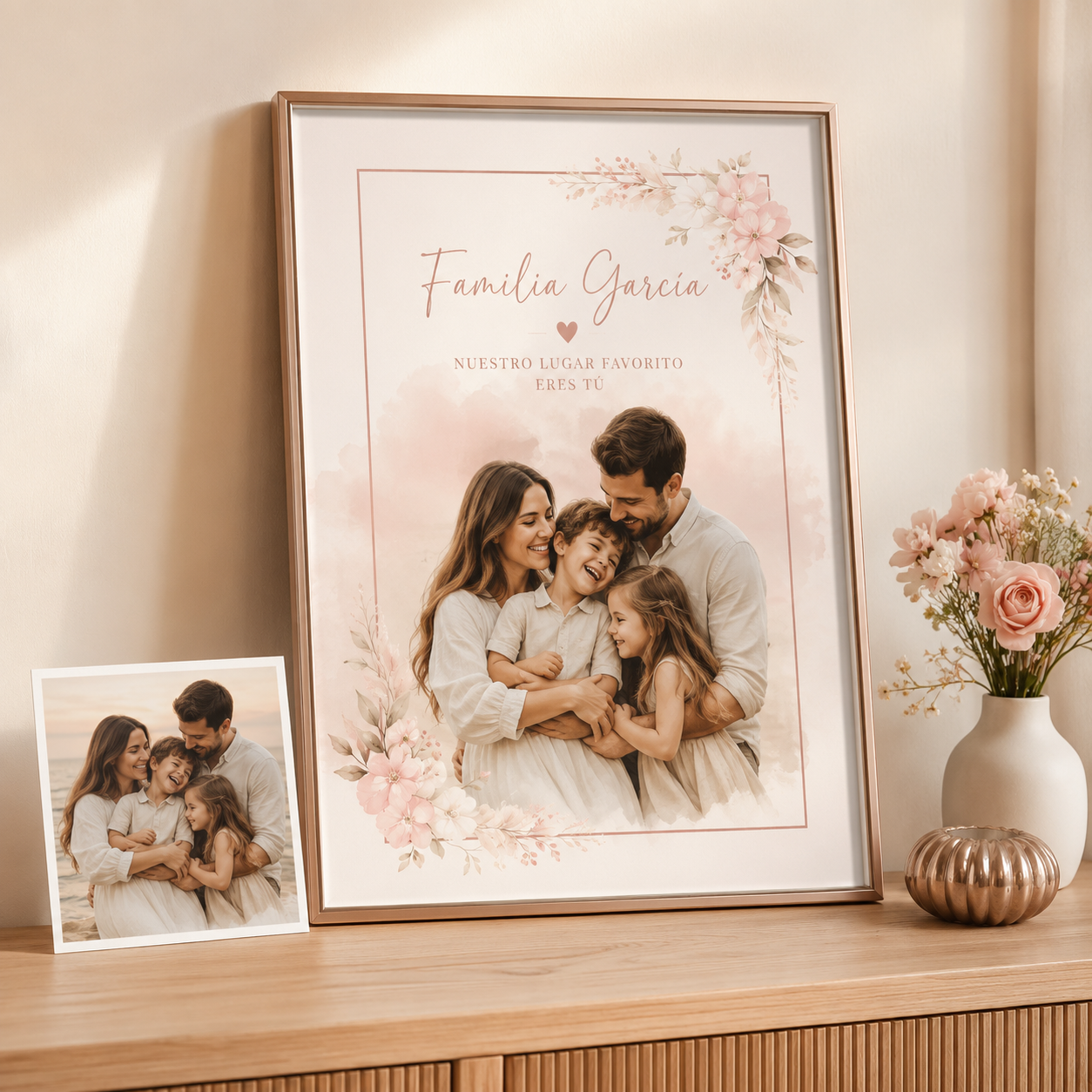 Lámina fotográfica personalizada | Convierte una imagen en un recuerdo único