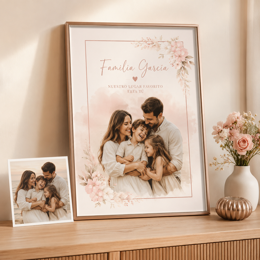 Lámina fotográfica personalizada | Convierte una imagen en un recuerdo único