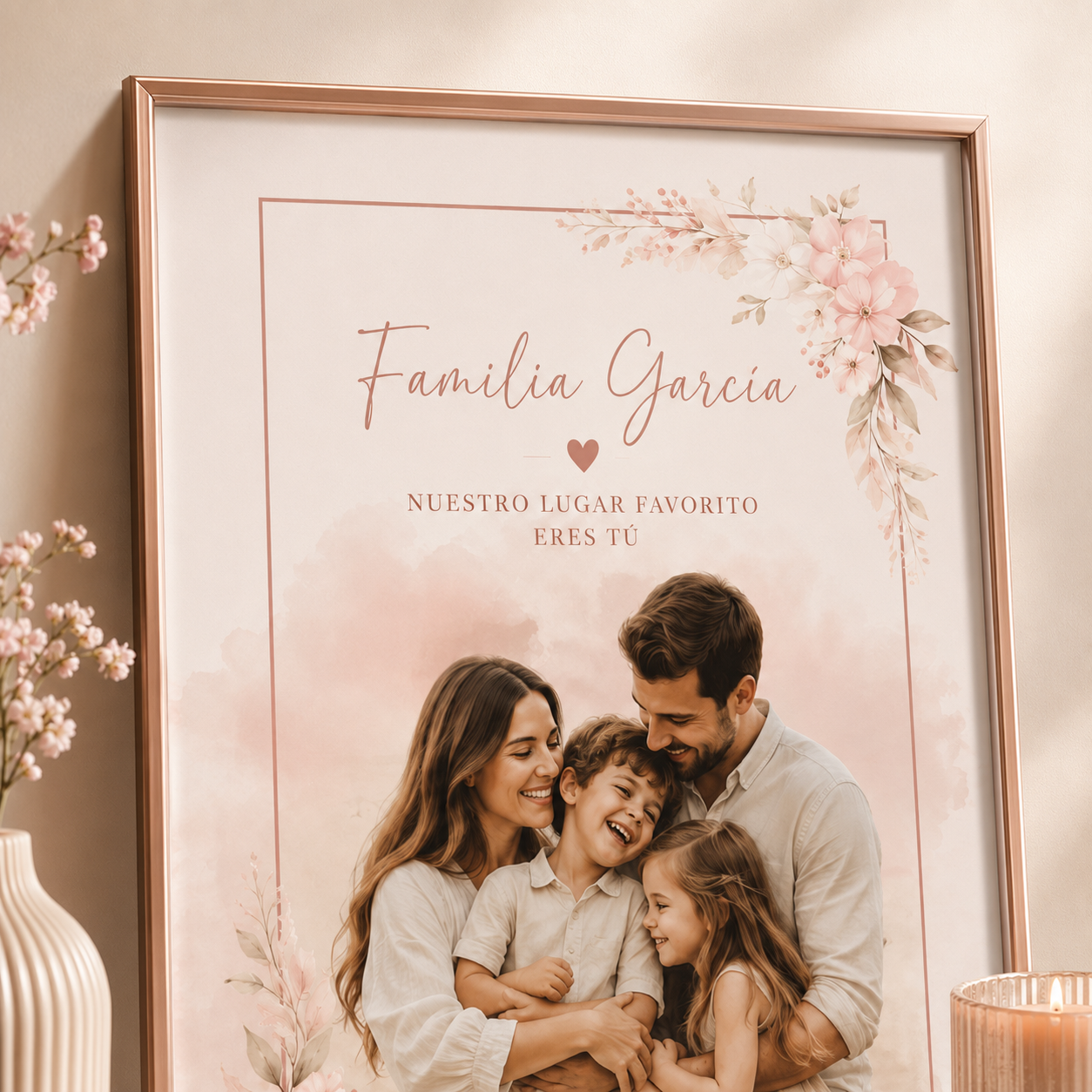 Lámina fotográfica personalizada | Convierte una imagen en un recuerdo único