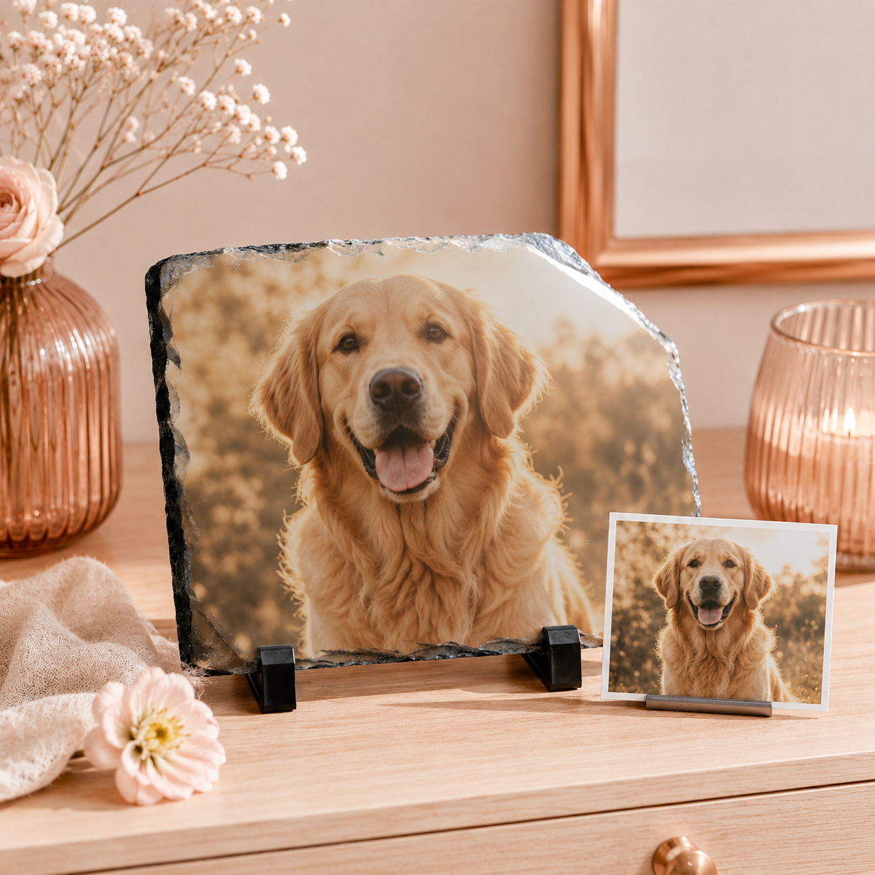 Roca personalizada con foto | Conserva un recuerdo especial
