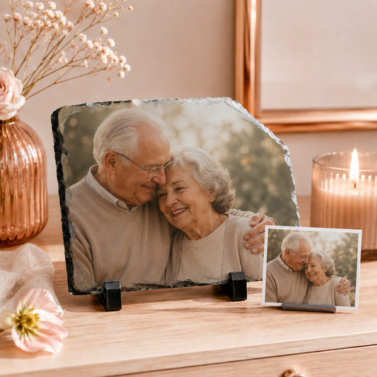 Roca personalizada con foto | Conserva un recuerdo especial