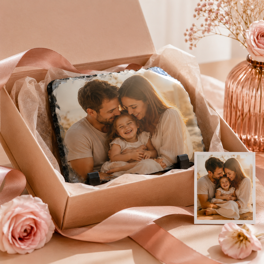 Roca personalizada con foto | Conserva un recuerdo especial