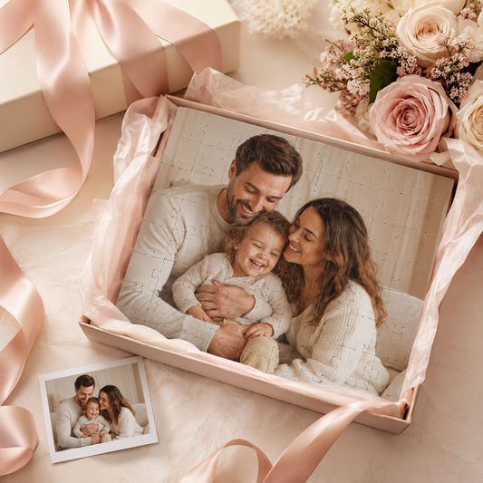 Rompecabezas personalizado | Armen juntos un recuerdo inolvidable