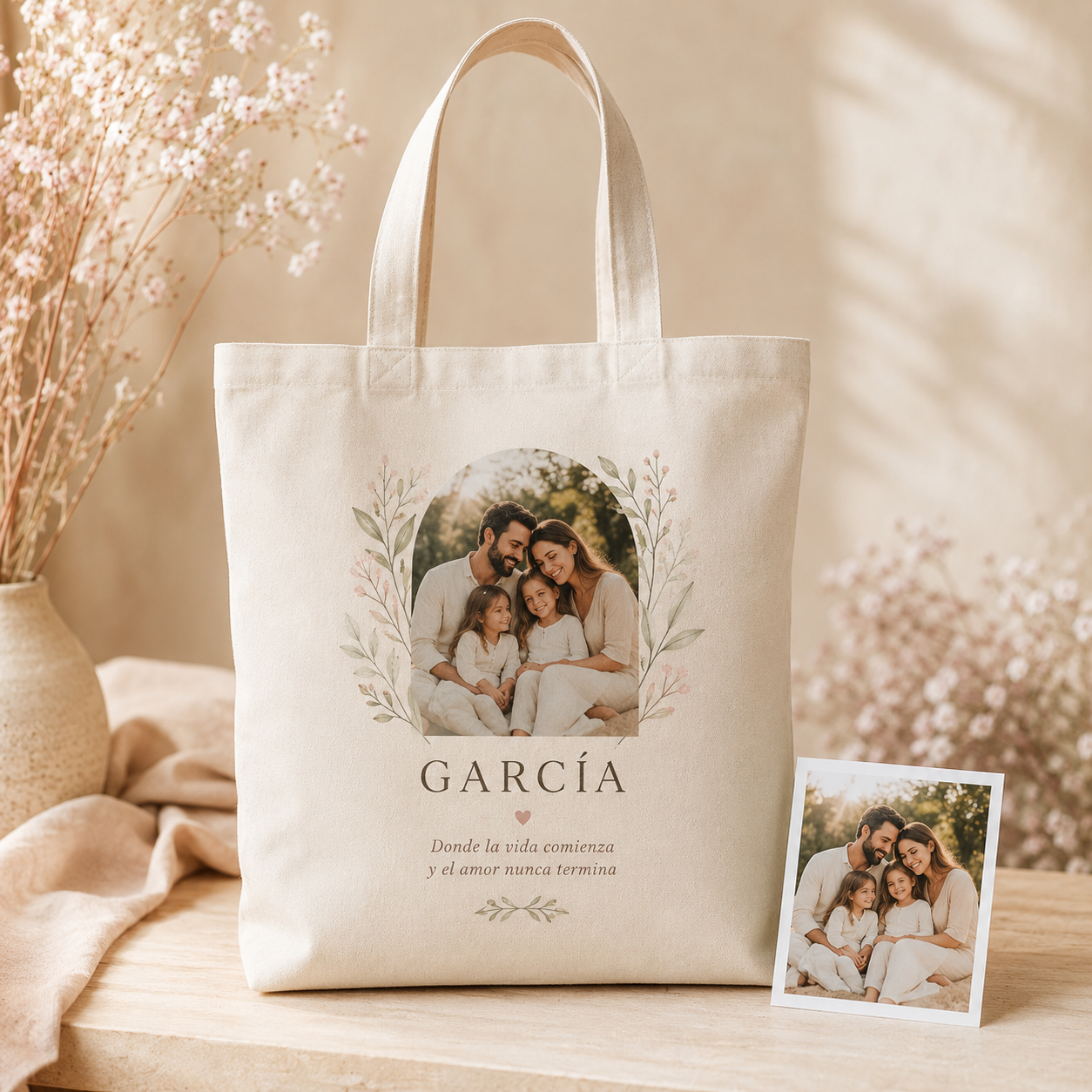 Bolsa ecológica personalizada | Lleva contigo algo que te representa