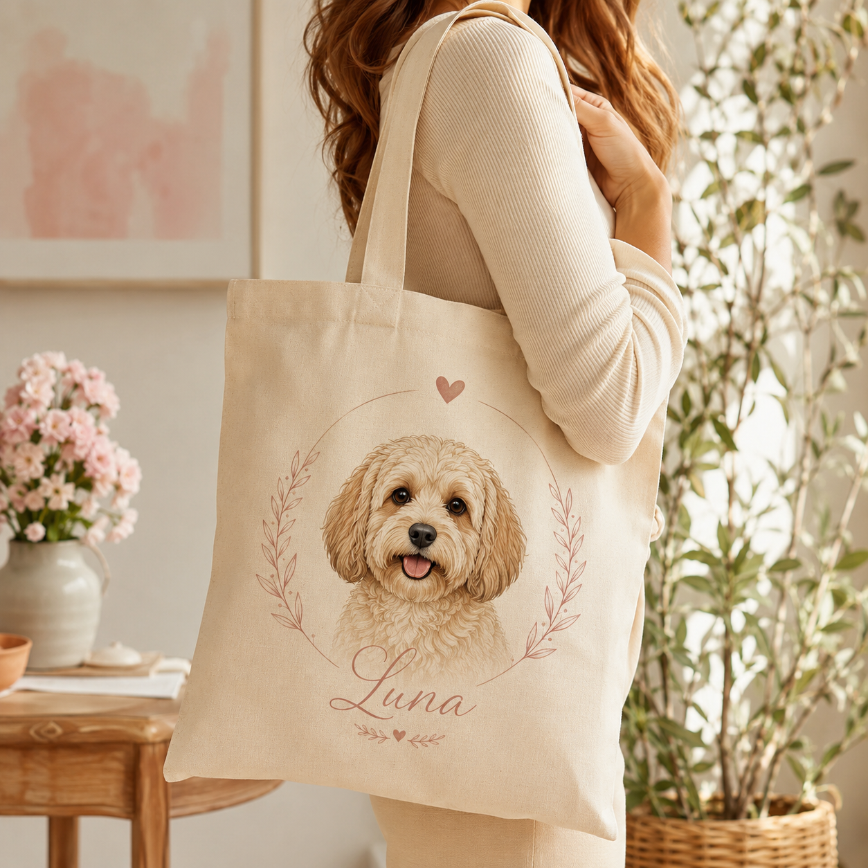 Bolsa ecológica personalizada | Lleva contigo algo que te representa