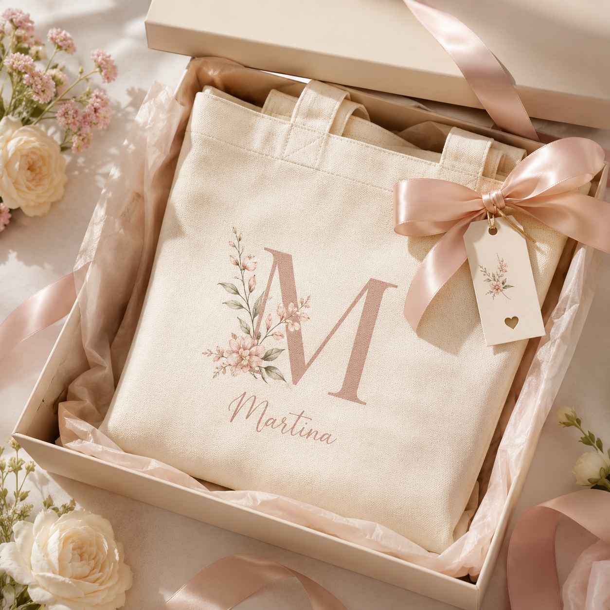 Bolsa ecológica personalizada | Lleva contigo algo que te representa