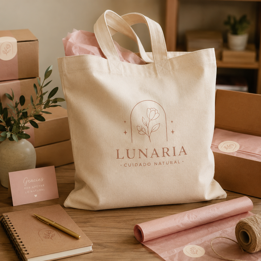 Bolsa ecológica personalizada | Lleva contigo algo que te representa