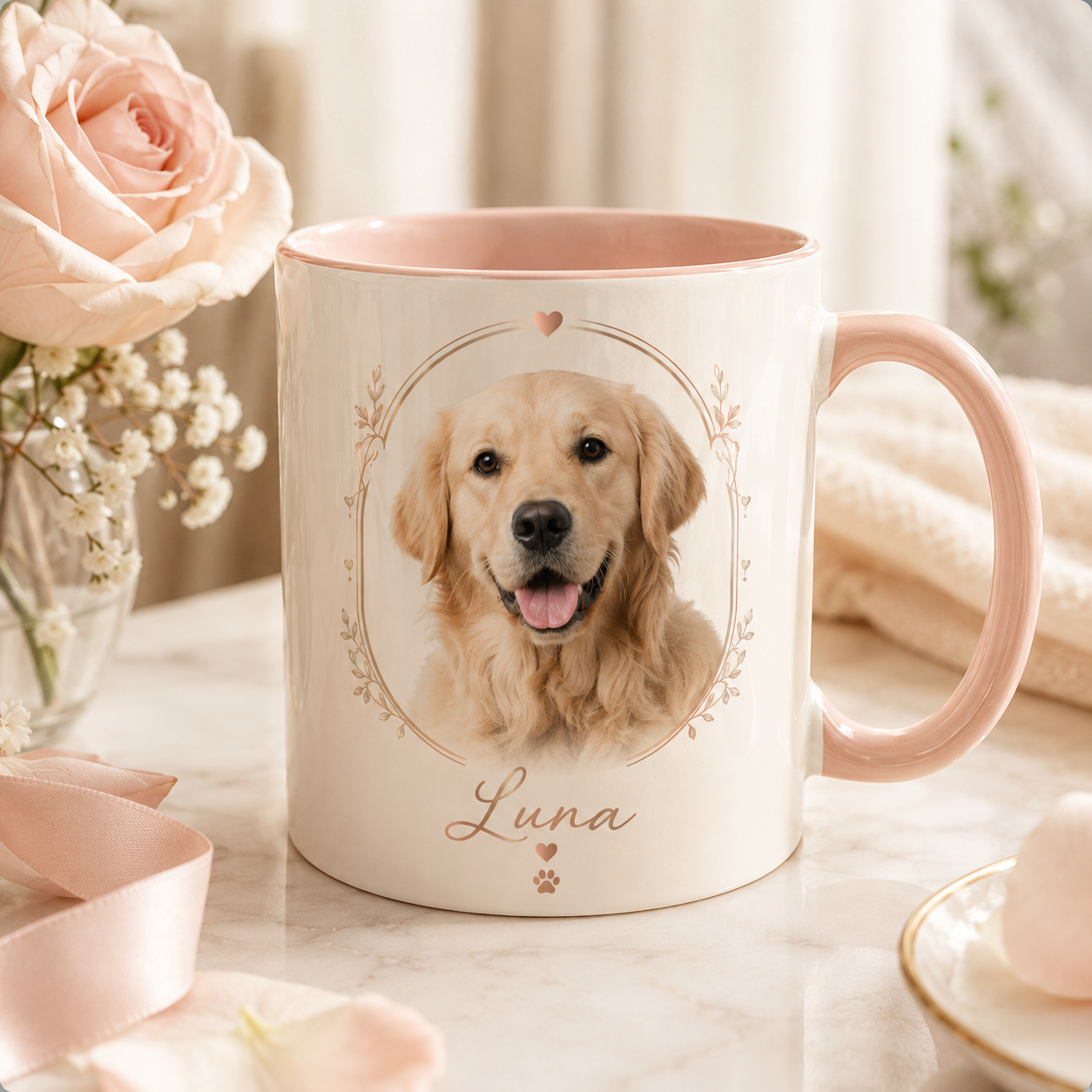 Taza personalizada con foto | Un recuerdo para empezar el día