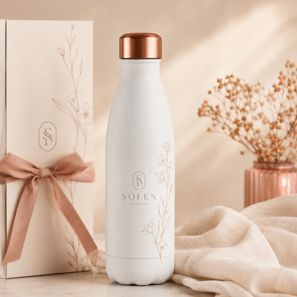 Botella personalizada | Tu historia en cada sorbo